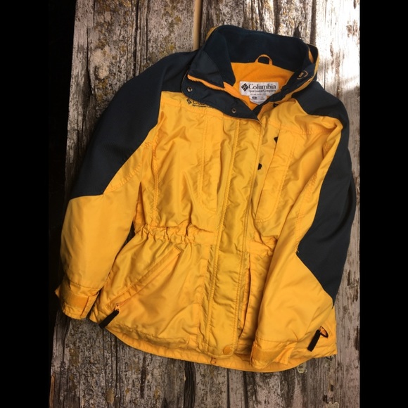 Columbia Brand ski jacket!! Retro 90’s Double Whammy women’s Small - Picture 7 of 7